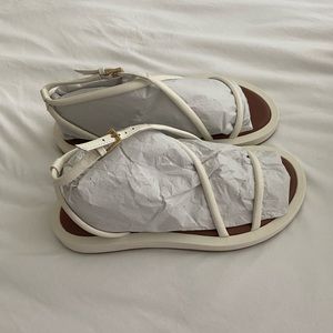 Reformation Arni Off-White Sandals